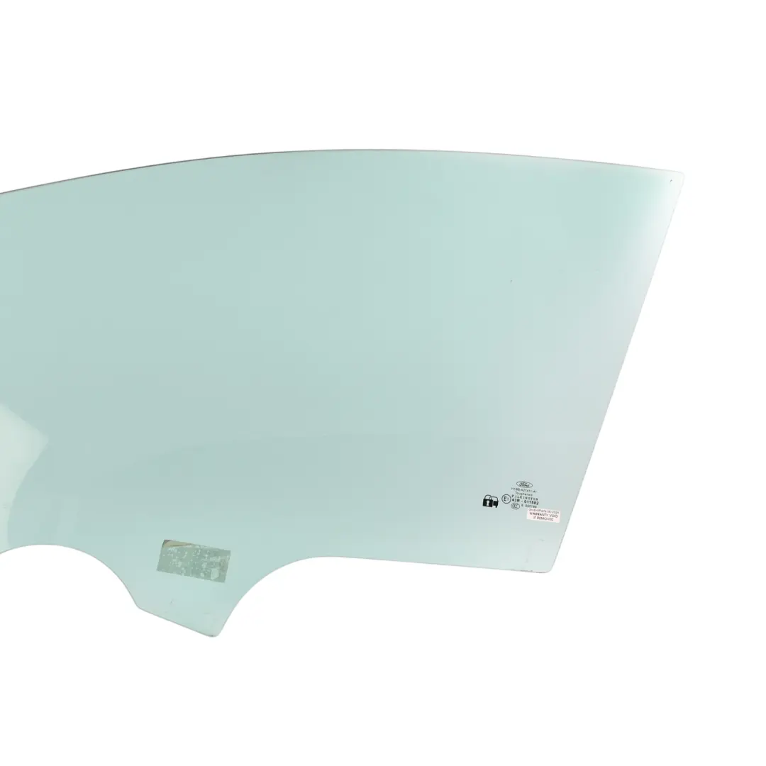 Ford Fiesta Mk8 Front Door Side Window Glass Glazing Left N/S H1BB-A21411-A - SKU 2453928 - Part number 2453928