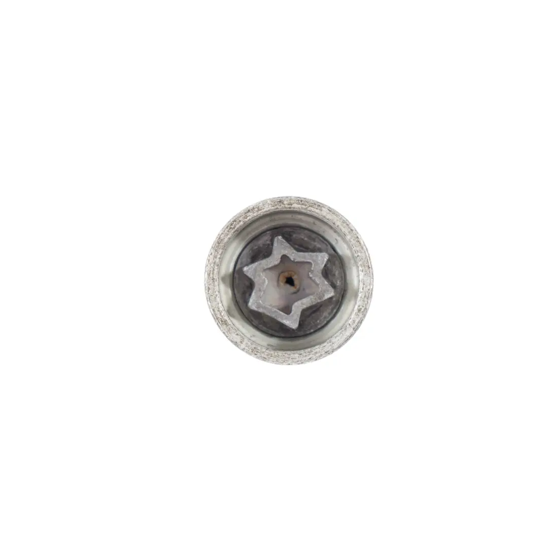 Set de Cuatro Pernos de Seguridad con Adaptador para BMW E60 E87 E90 con número de pieza 2453959 BMW E60 E87 E90 Set de Cuatro Pernos de Seguridad con Adaptador - SKU 2453959-6 - Número de pieza 2453959