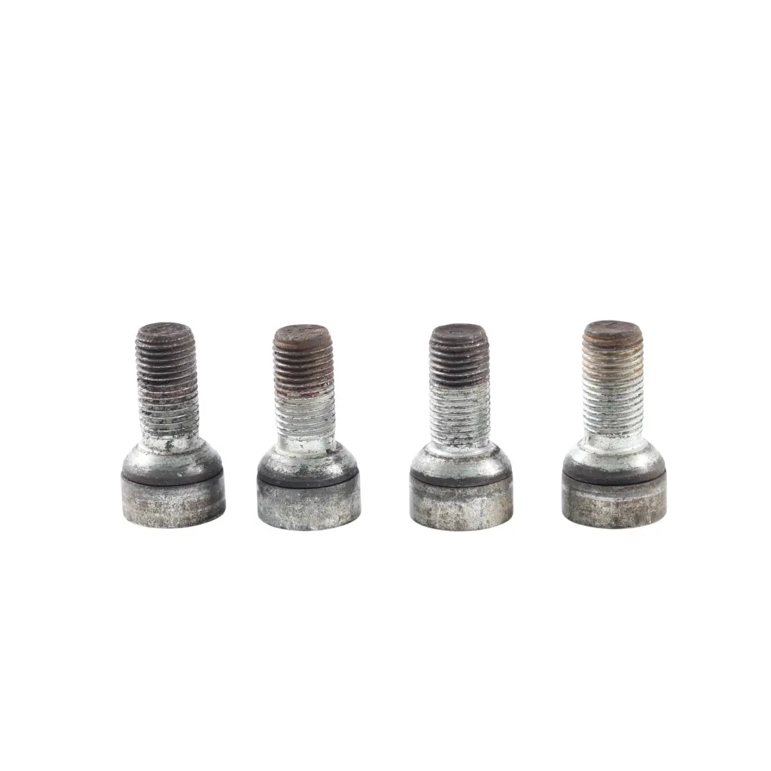 Security Lock Bolts Set Of Four With Adapter to BMW E60 E87 E90 with Part number 2453959 BMW E60 E87 E90 Security Lock Bolts Set Of Four With Adapter - SKU 2453959-6 - Part number 2453959