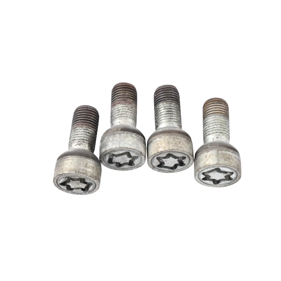 Security Lock Bolts Set Of Four With Adapter to BMW E60 E87 E90 with Part number 2453959 BMW E60 E87 E90 Security Lock Bolts Set Of Four With Adapter - SKU 2453959-6 - Part number 2453959
