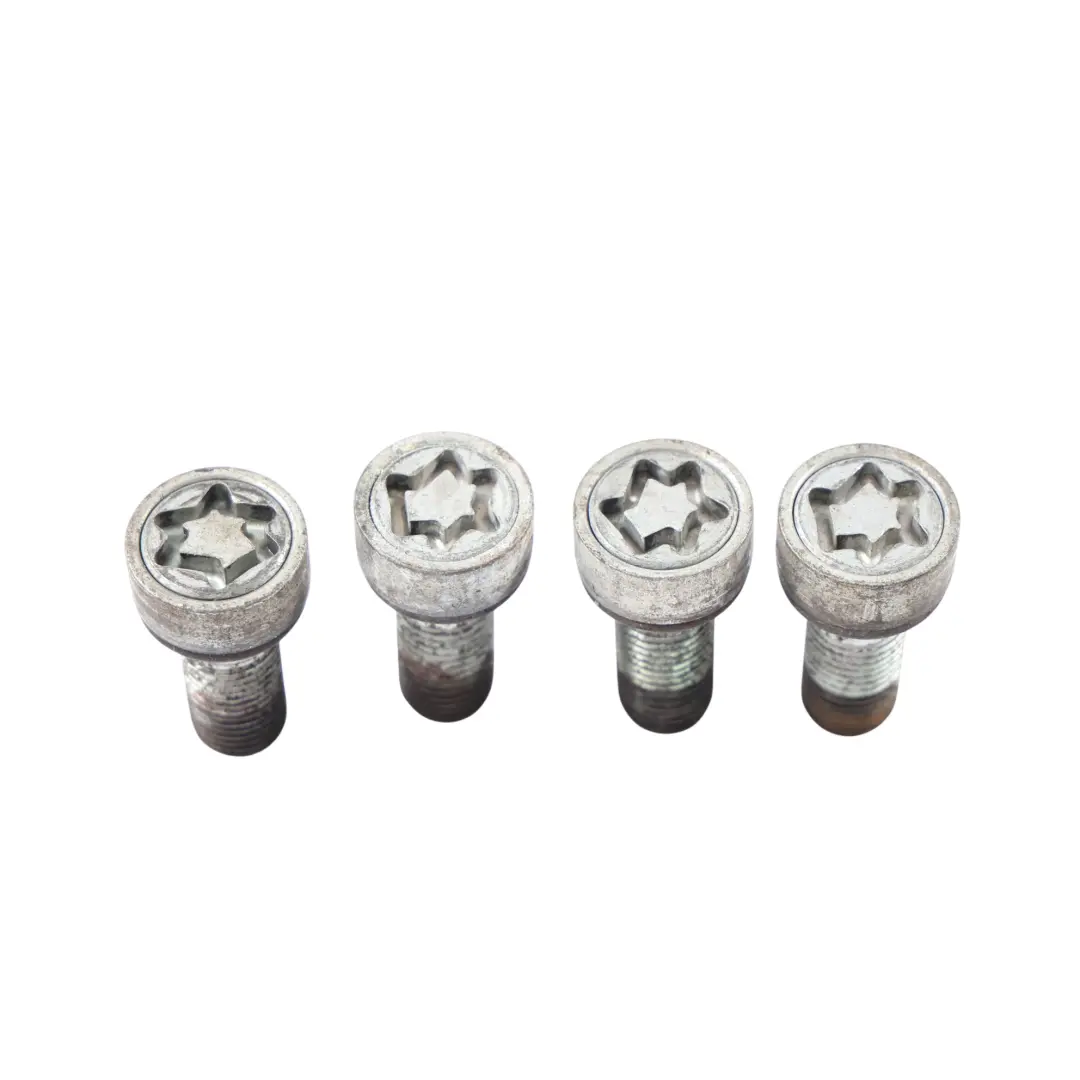 BMW E60 E87 E90 Security Lock Bolts Set Of Four With Adapter - SKU 2453959-6 - Part number 2453959