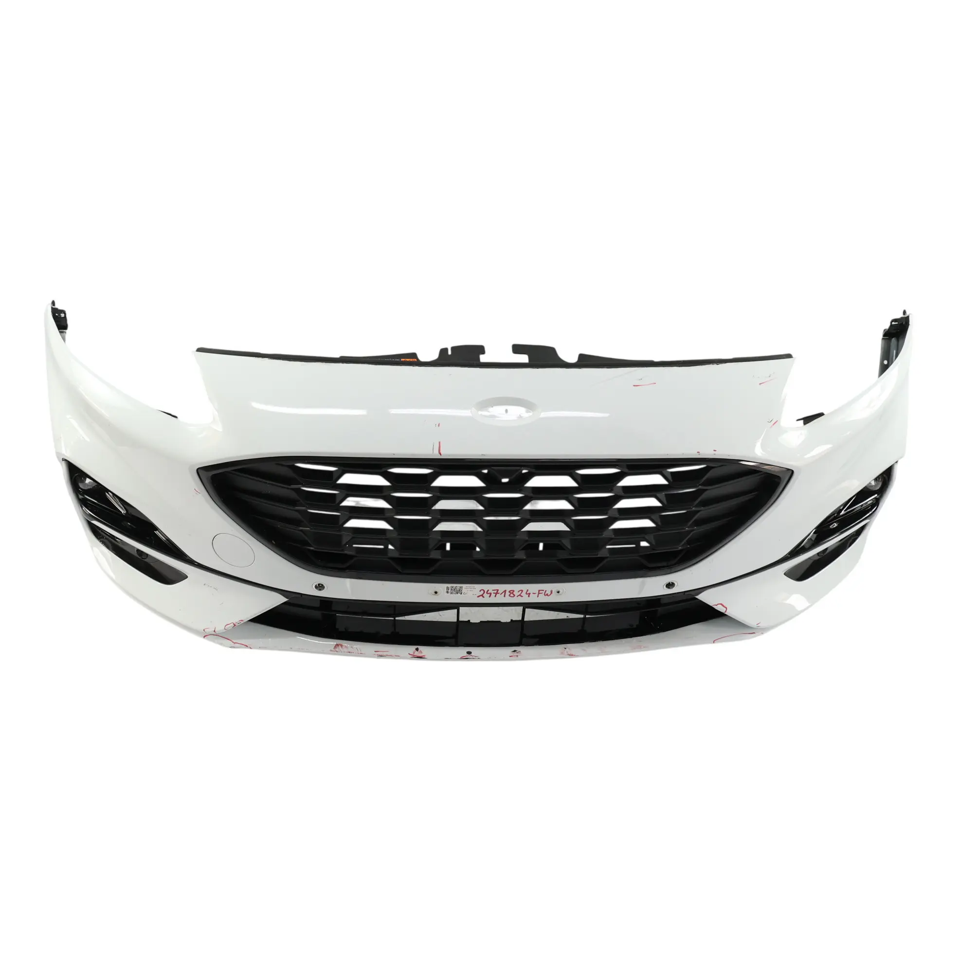 Ford Kuga Mk3 ST Line Front Bumper Cover Frozen White - Z2