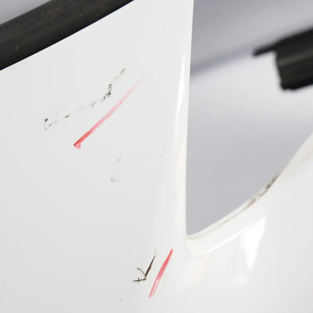 Mk3 ST Line Front Bumper Cover Frozen White - Z2 to Ford Kuga with Part number 2471824 Ford Kuga Mk3 ST Line Front Bumper Cover Frozen White - Z2 - SKU 2471824-FW - Part number 2471824