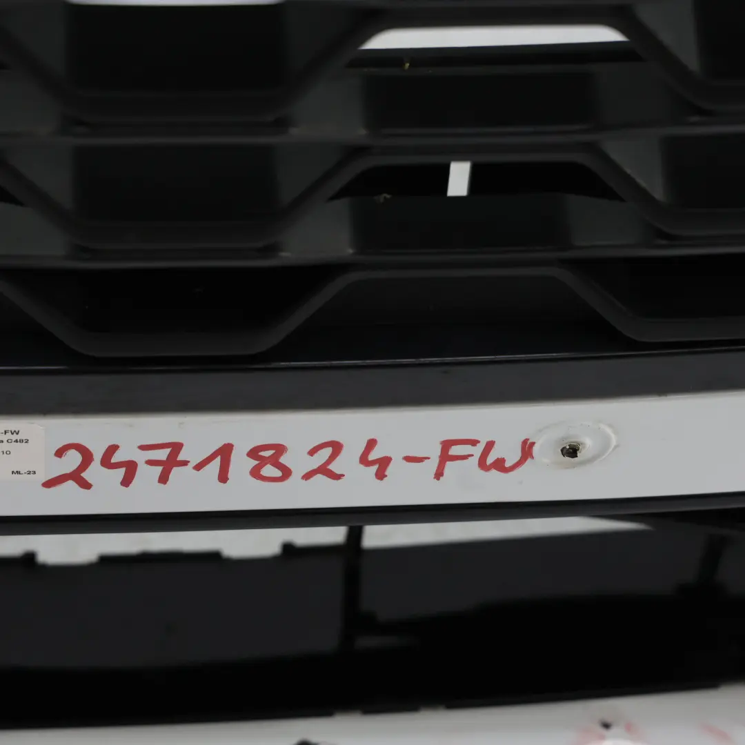 Mk3 ST Line Front Bumper Cover Frozen White - Z2 to Ford Kuga with Part number 2471824 Ford Kuga Mk3 ST Line Front Bumper Cover Frozen White - Z2 - SKU 2471824-FW - Part number 2471824