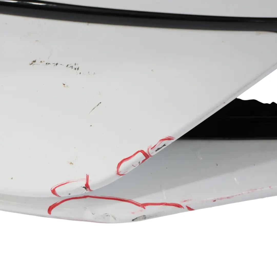 Mk3 ST Line Front Bumper Cover Frozen White - Z2 to Ford Kuga with Part number 2471824 Ford Kuga Mk3 ST Line Front Bumper Cover Frozen White - Z2 - SKU 2471824-FW - Part number 2471824
