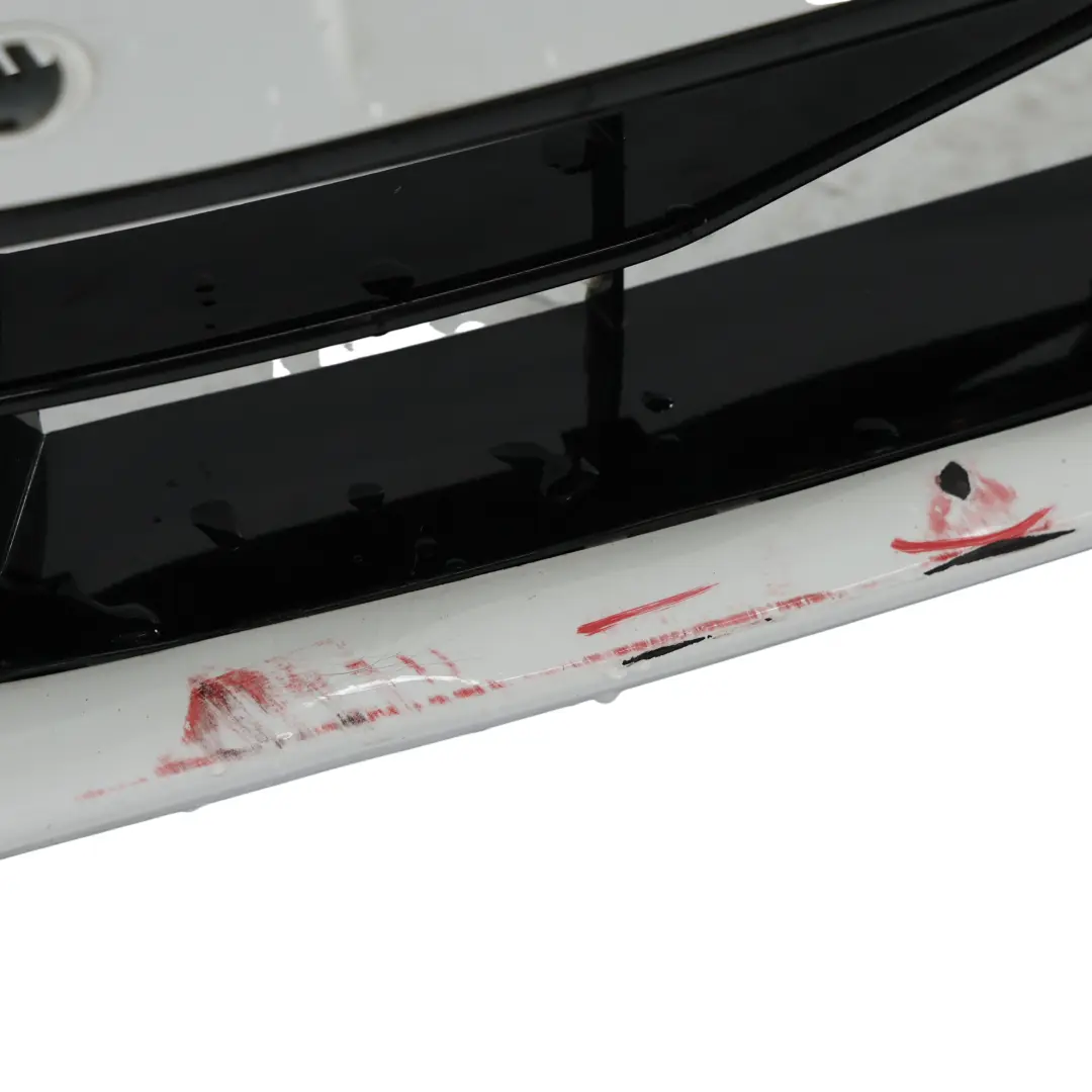 Mk3 ST Line Front Bumper Cover Frozen White - Z2 to Ford Kuga with Part number 2471824 Ford Kuga Mk3 ST Line Front Bumper Cover Frozen White - Z2 - SKU 2471824-FW - Part number 2471824