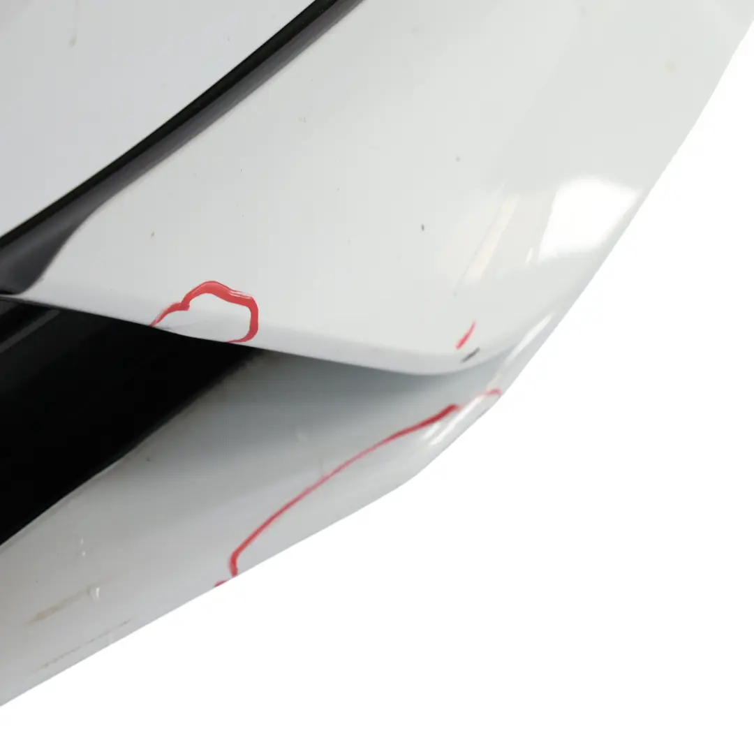 Mk3 ST Line Front Bumper Cover Frozen White - Z2 to Ford Kuga with Part number 2471824 Ford Kuga Mk3 ST Line Front Bumper Cover Frozen White - Z2 - SKU 2471824-FW - Part number 2471824