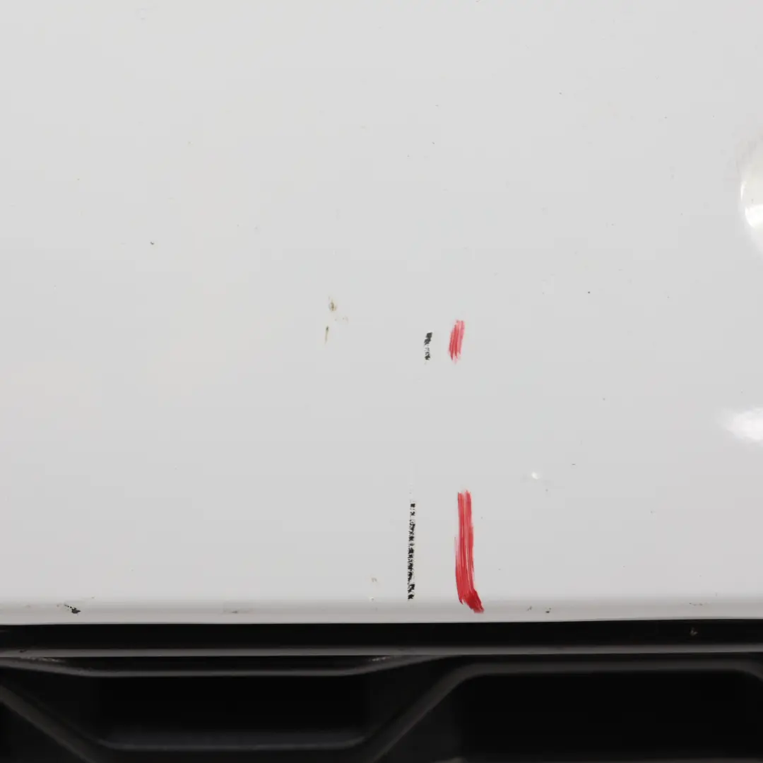 Mk3 ST Line Front Bumper Cover Frozen White - Z2 to Ford Kuga with Part number 2471824 Ford Kuga Mk3 ST Line Front Bumper Cover Frozen White - Z2 - SKU 2471824-FW - Part number 2471824