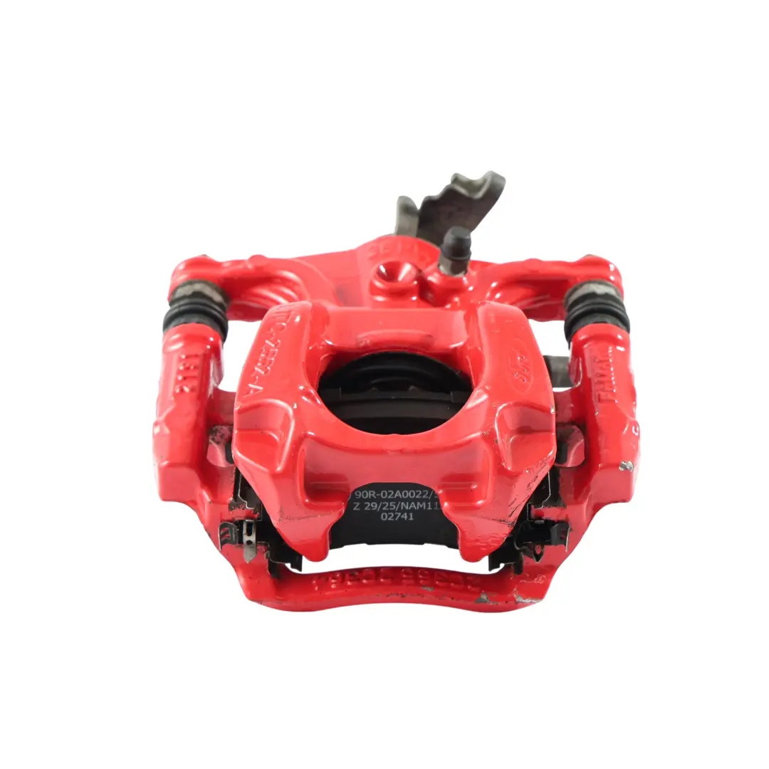 Boîtier Étrier Frein Arrière Rouge Droit pour Ford Puma ST CF7 à propos du numéro de pièce 2480620 Ford Puma ST CF7 Boîtier Étrier Frein Arrière Rouge Droit - SKU 2480620 - Numéro de pièce 2480620