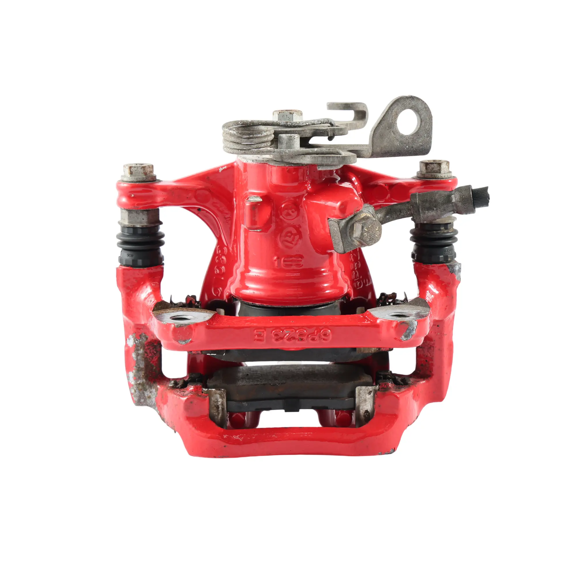 Ford Puma ST CF7 Boîtier Étrier Frein Arrière Rouge Gauche 2480622