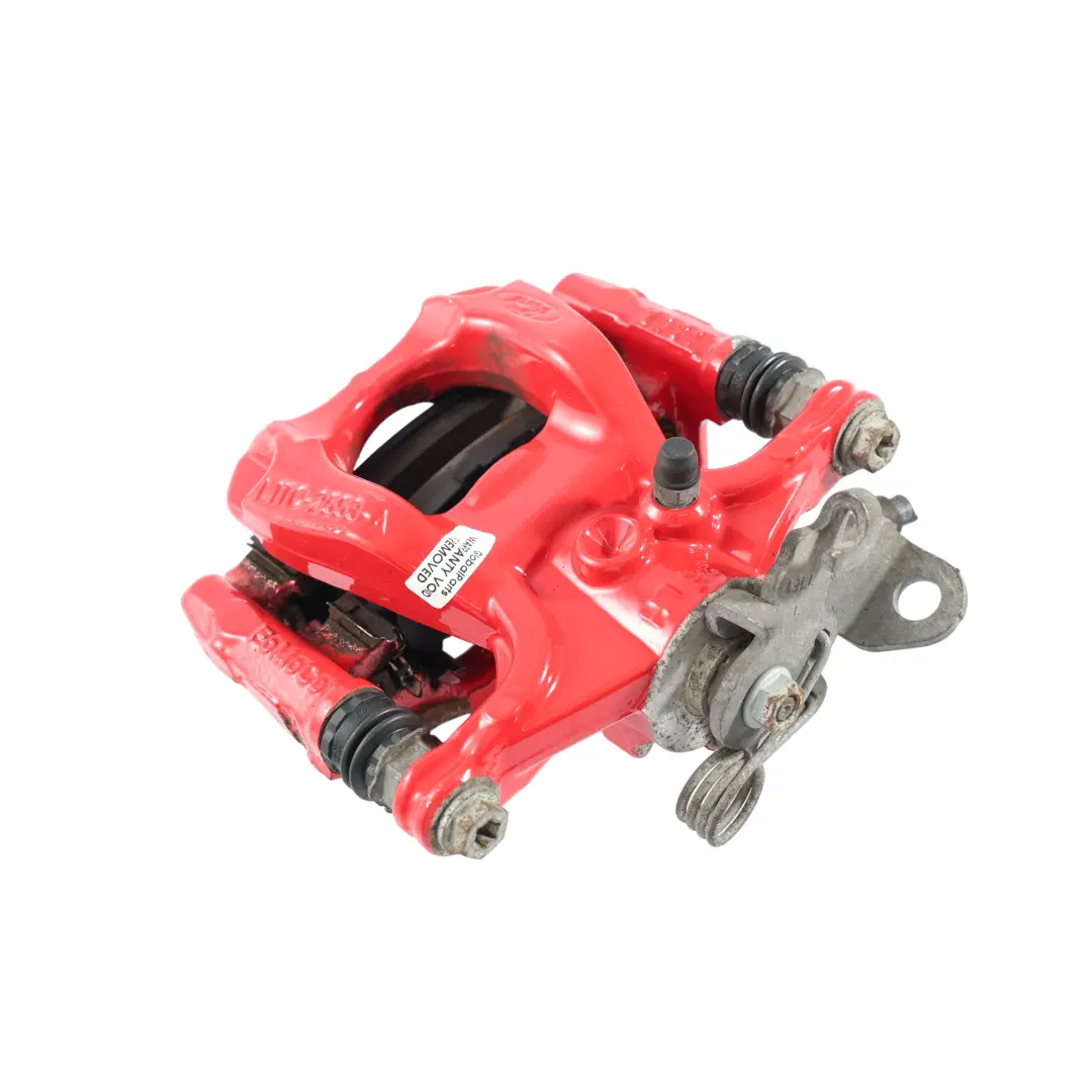 Boîtier Étrier Frein Arrière Rouge Gauche pour Ford Puma ST CF7 à propos du numéro de pièce 2480622 Ford Puma ST CF7 Boîtier Étrier Frein Arrière Rouge Gauche - SKU 2480622 - Numéro de pièce 2480622