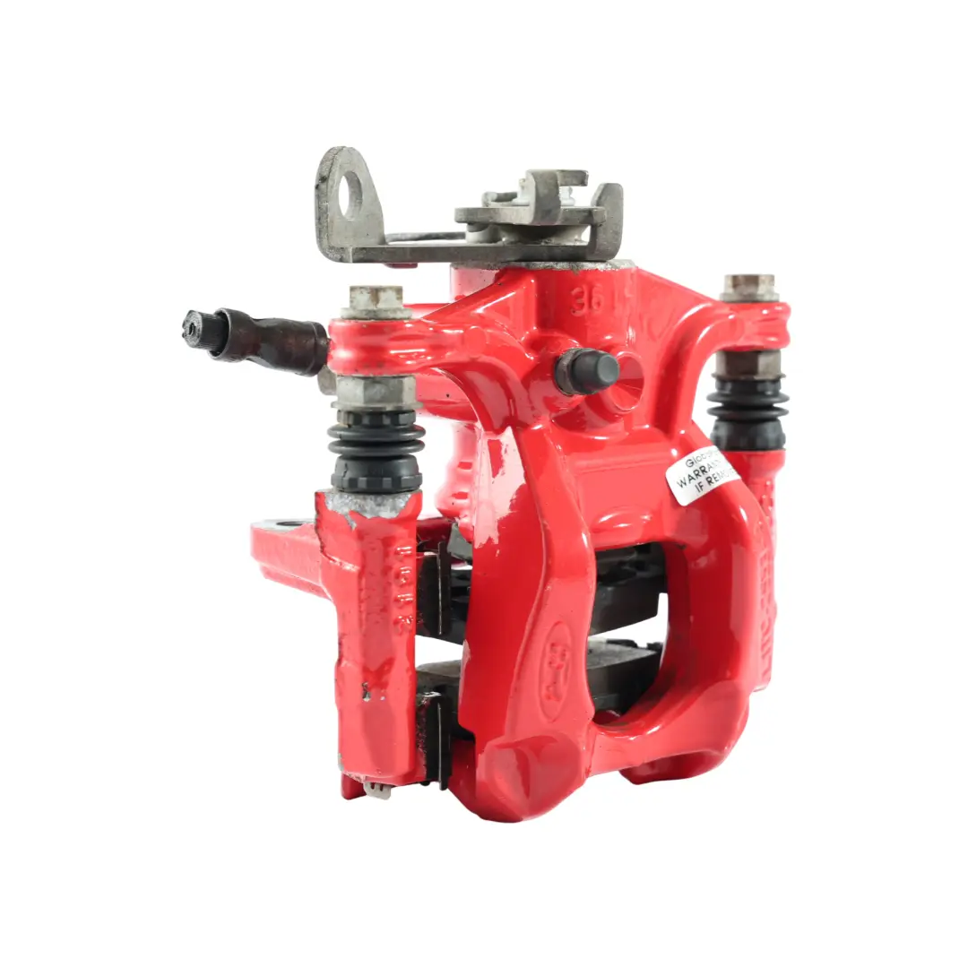 Boîtier Étrier Frein Arrière Rouge Gauche pour Ford Puma ST CF7 à propos du numéro de pièce 2480622 Ford Puma ST CF7 Boîtier Étrier Frein Arrière Rouge Gauche - SKU 2480622 - Numéro de pièce 2480622
