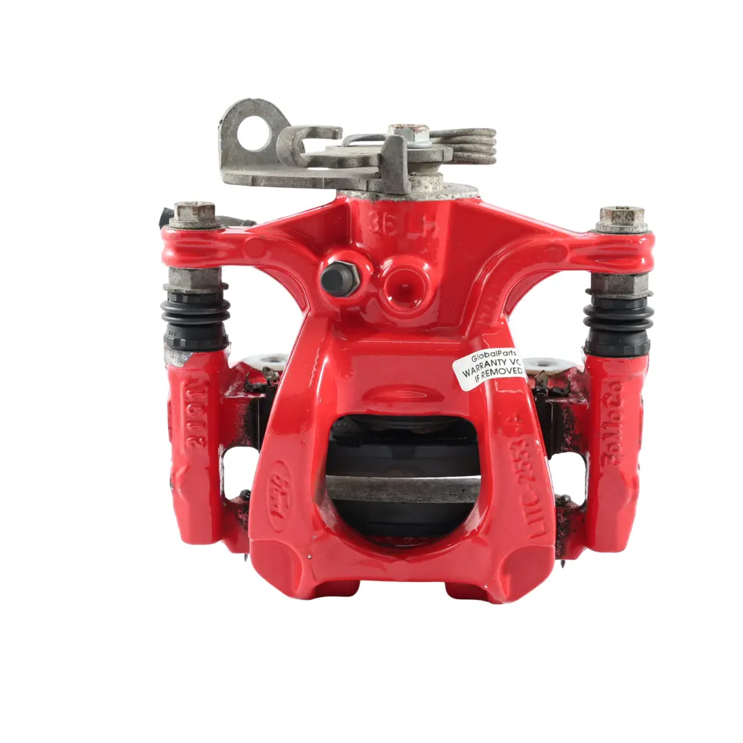 Boîtier Étrier Frein Arrière Rouge Gauche pour Ford Puma ST CF7 à propos du numéro de pièce 2480622 Ford Puma ST CF7 Boîtier Étrier Frein Arrière Rouge Gauche - SKU 2480622 - Numéro de pièce 2480622