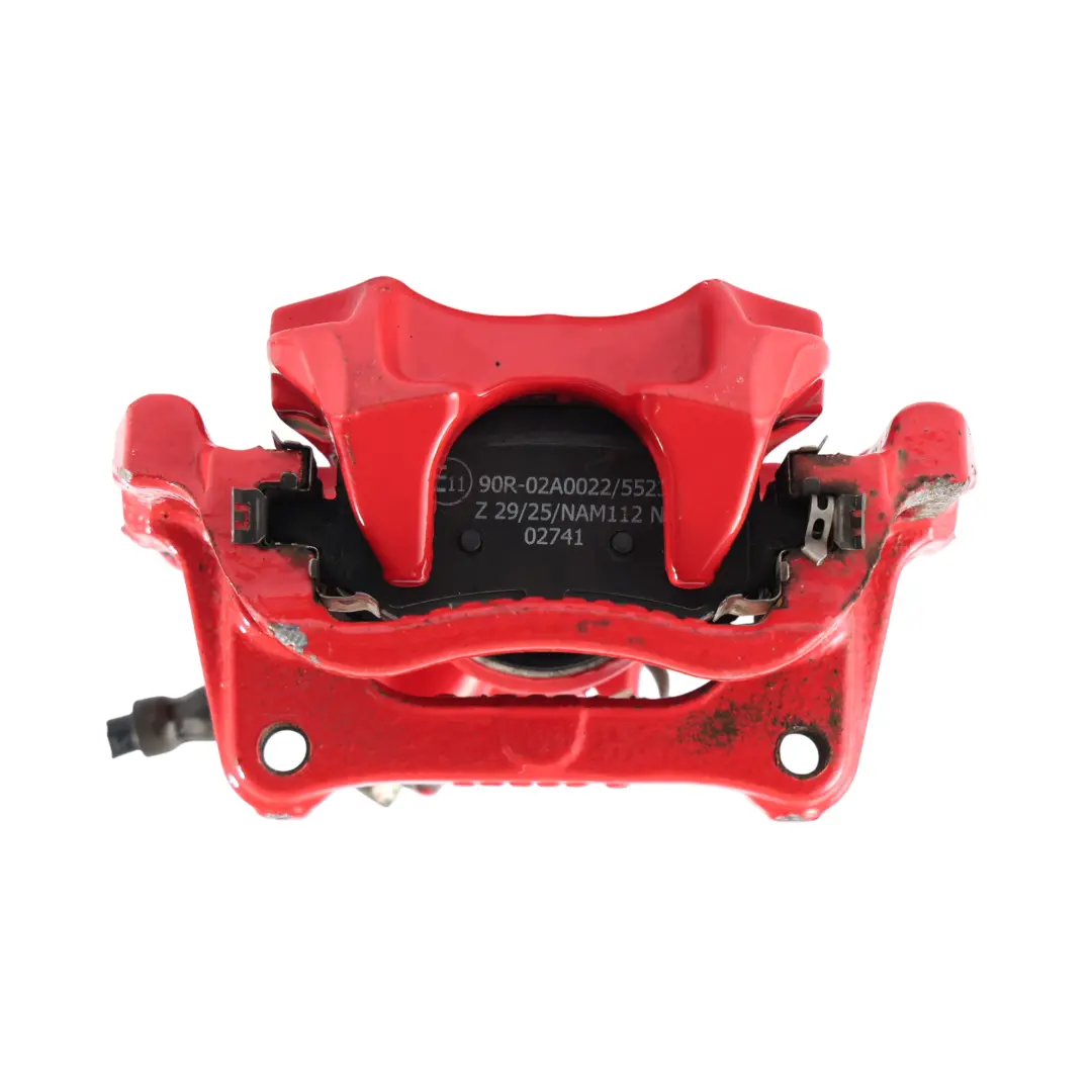 Ford Puma ST CF7 Boîtier Étrier Frein Arrière Rouge Gauche - SKU 2480622 - Numéro de pièce 2480622