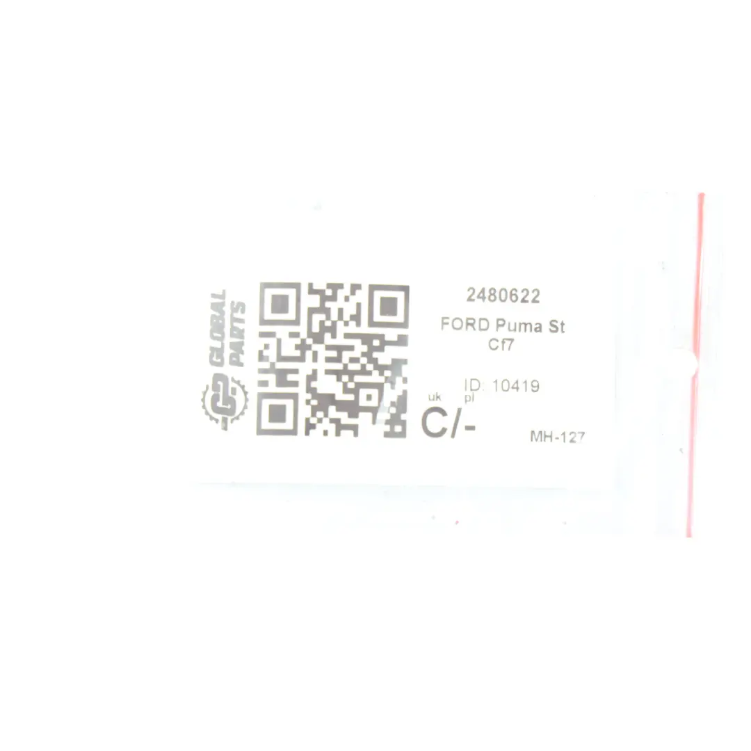 Boîtier Étrier Frein Arrière Rouge Gauche pour Ford Puma ST CF7 à propos du numéro de pièce 2480622 Ford Puma ST CF7 Boîtier Étrier Frein Arrière Rouge Gauche - SKU 2480622 - Numéro de pièce 2480622