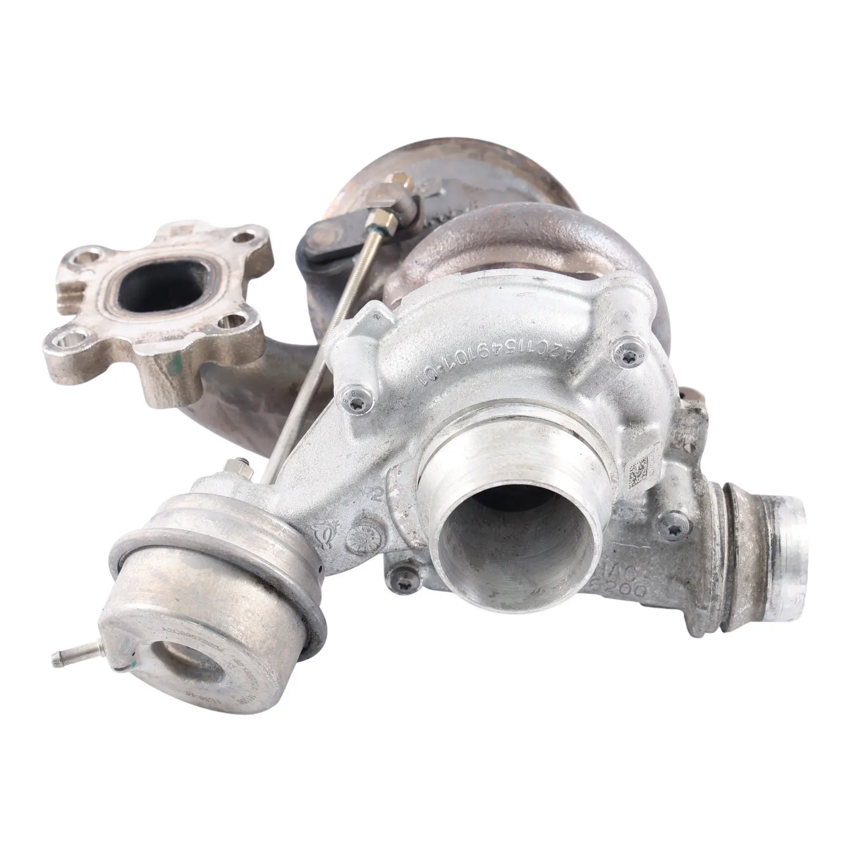 Ford Fiesta Mk8 Puma Mk4 Turbocharger Turbo Turbine 1.5 ST JA6G-6K682-AE