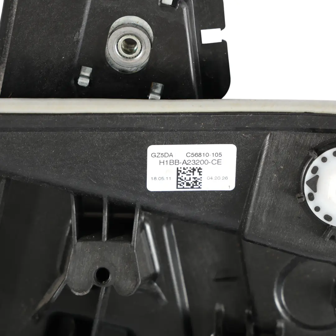 Mk8 Front Door Window Regulator Motor Right O/S H1BB-A23208-CF to Ford Fiesta with Part number 2499846 Ford Fiesta Mk8 Front Door Window Regulator Motor Right O/S H1BB-A23208-CF - SKU 2499846 - Part number 2499846