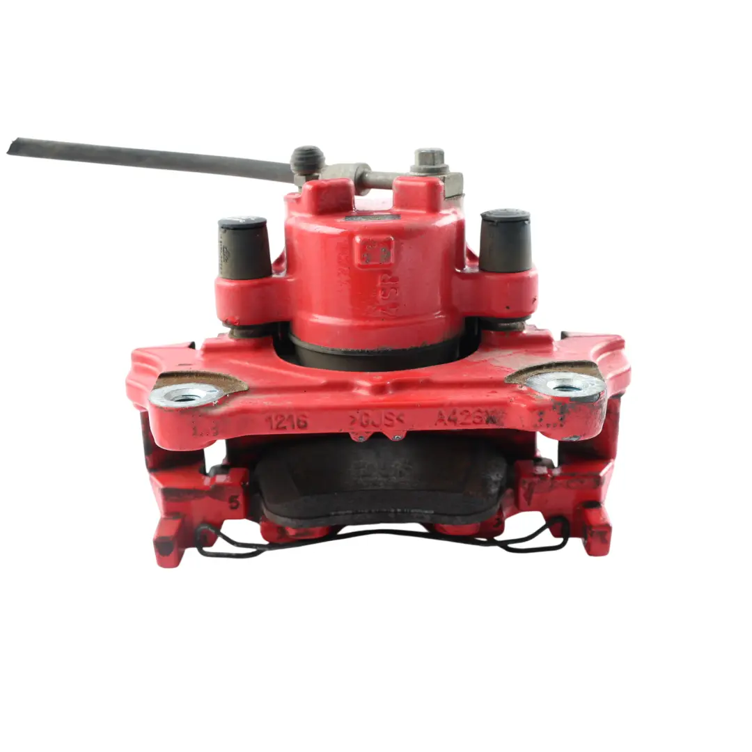 MK3 Pinza Freno Delantera Izquierda Rojo Colorado JX61-2B302-BLC para Ford Kuga con número de pieza 2500004 Ford Kuga MK3 Pinza Freno Delantera Izquierda Rojo Colorado JX61-2B302-BLC - SKU 2500004-1 - Número de pieza 2500004