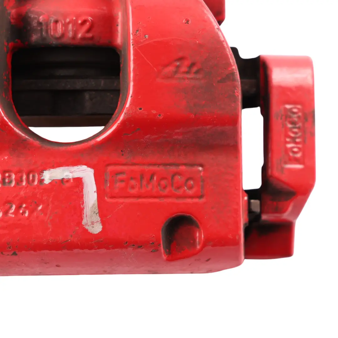 Ford Kuga MK3 Pinza Freno Anteriore Sinistra Rosso Colorado JX61-2B302-BLC - SKU 2500004-1 - Numero di parte 2500004