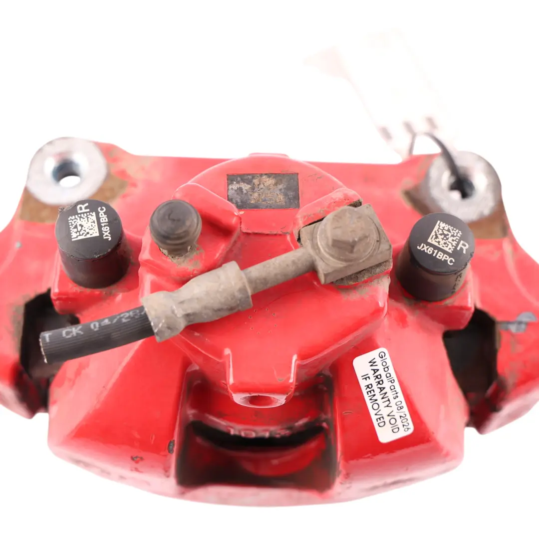 Ford Kuga MK3 Pinza Freno Anteriore Destra Rosso Colorado JX61-2B294-BLC - SKU 2500007 - Numero di parte 2500007