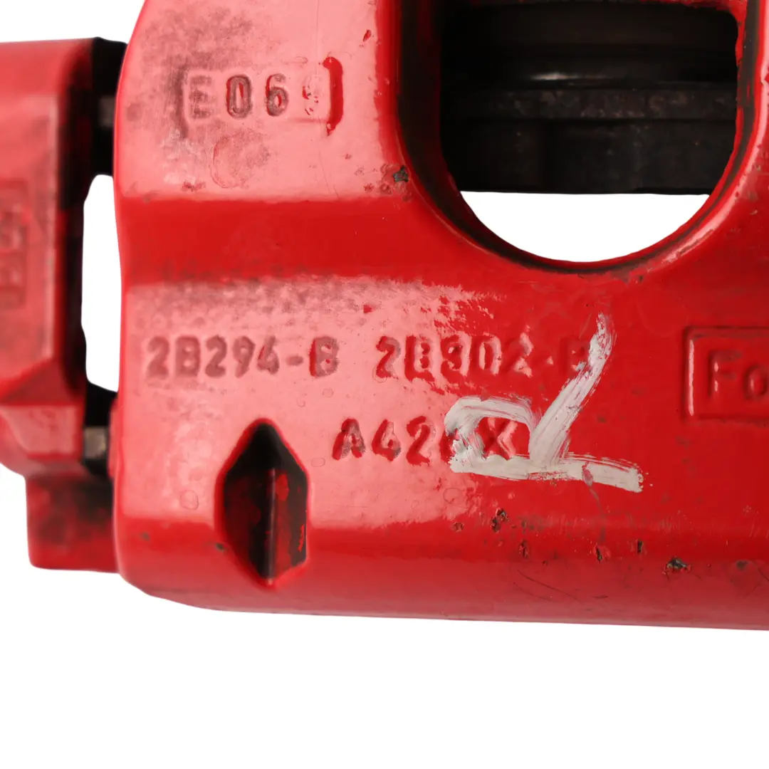 Ford Kuga MK3 Pinza Freno Anteriore Destra Rosso Colorado JX61-2B294-BLC - SKU 2500007 - Numero di parte 2500007