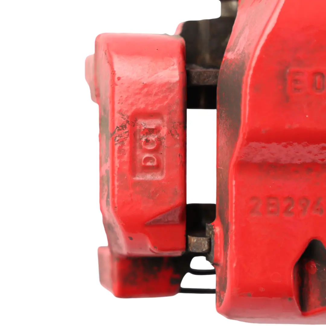 Ford Kuga MK3 Pinza Freno Anteriore Destra Rosso Colorado JX61-2B294-BLC - SKU 2500007 - Numero di parte 2500007