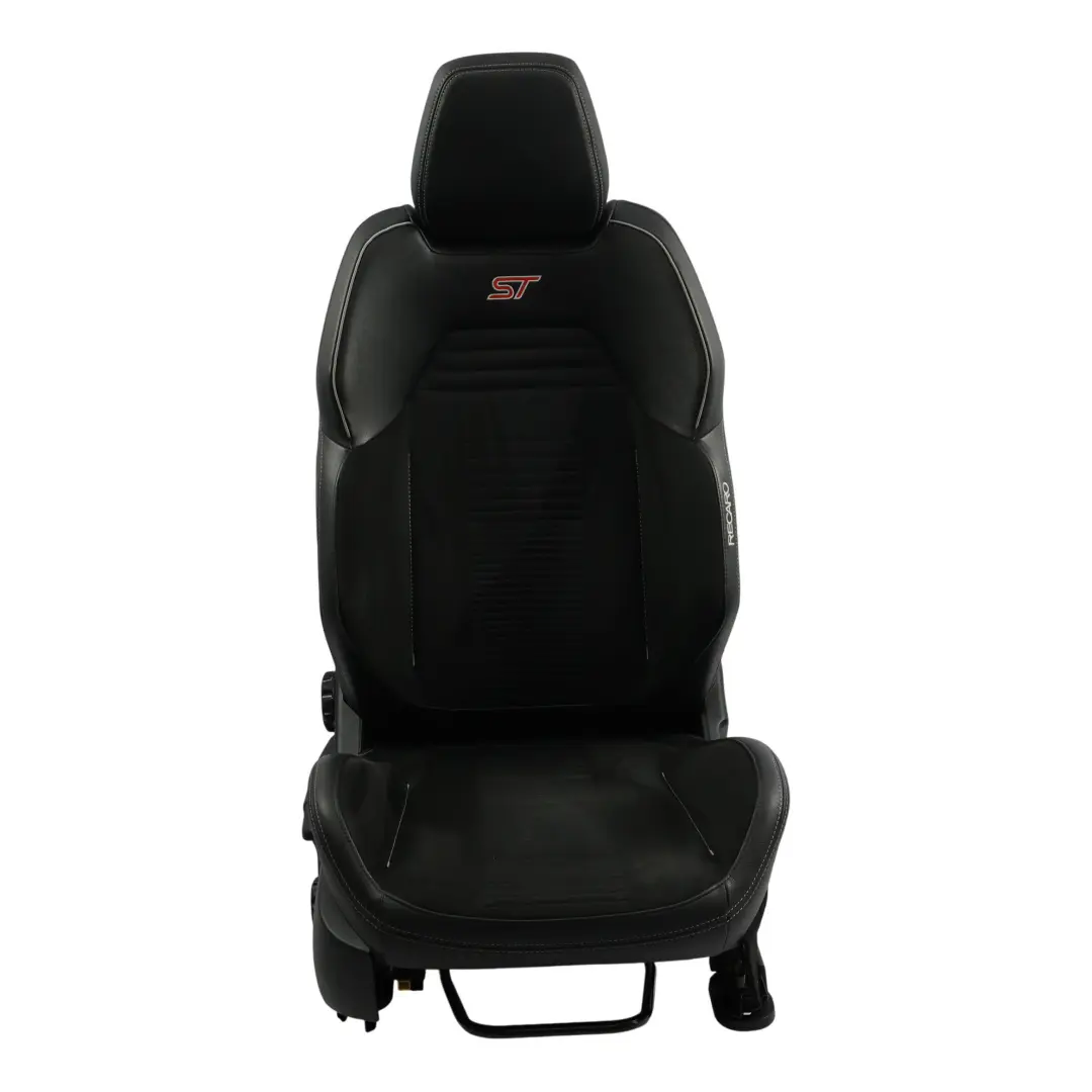 Ford Fiesta St Mk8 Seat Front Right O/S Recaro Heated Alcantara Leather Ebony - SKU 2515032-1 - Part number 2515032