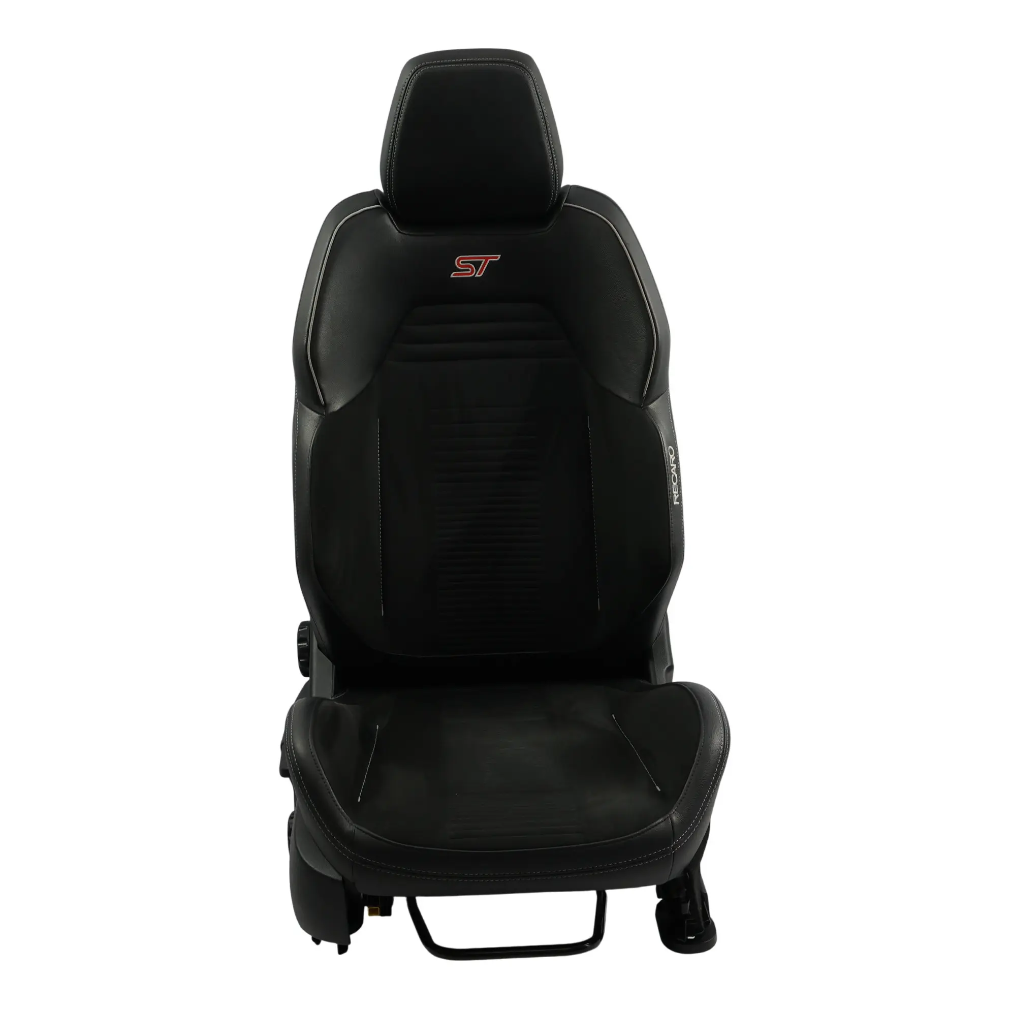 Ford Fiesta St Mk8 Seat Front Right O/S Recaro Heated Alcantara Leather Ebony