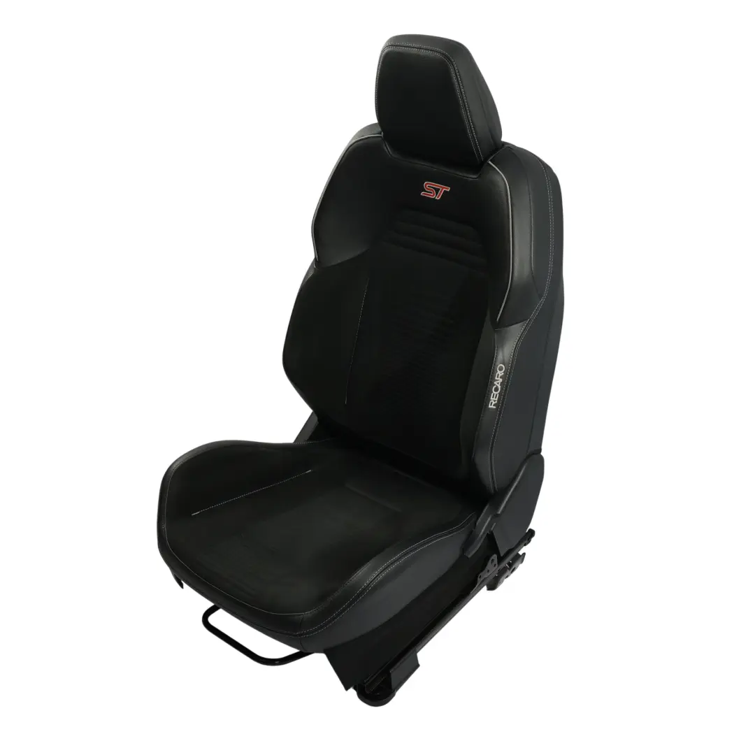 Ford Fiesta St Mk8 Seat Front Right O/S Recaro Heated Alcantara Leather Ebony - SKU 2515032-1 - Part number 2515032