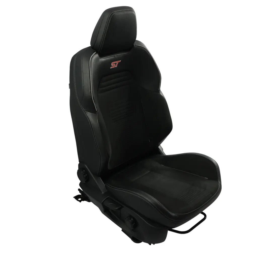 Mk8 Seat Front Right O/S Recaro Heated Alcantara Leather Ebony to Ford Fiesta St with Part number 2515032 Ford Fiesta St Mk8 Seat Front Right O/S Recaro Heated Alcantara Leather Ebony - SKU 2515032-1 - Part number 2515032