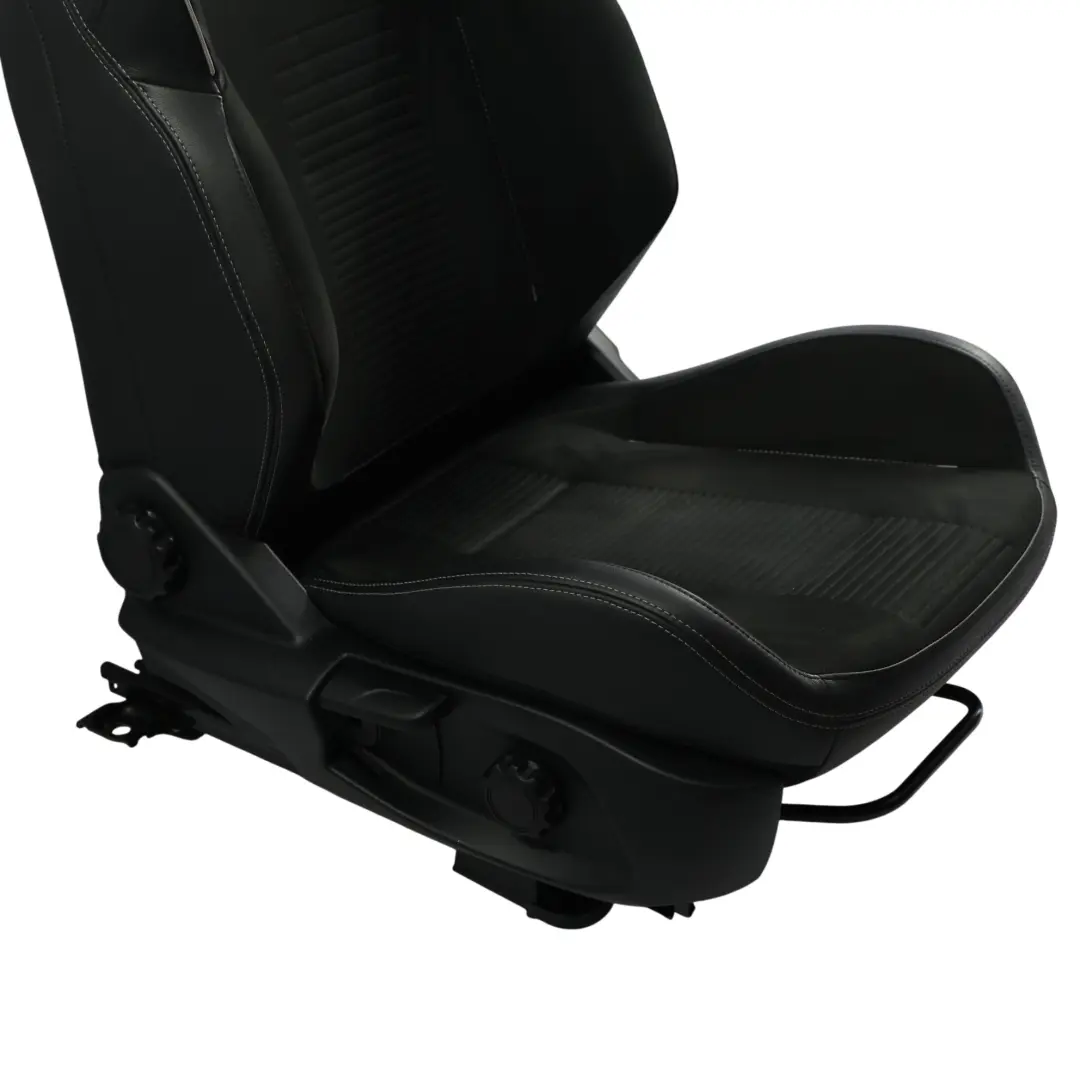 Mk8 Seat Front Right O/S Recaro Heated Alcantara Leather Ebony to Ford Fiesta St with Part number 2515032 Ford Fiesta St Mk8 Seat Front Right O/S Recaro Heated Alcantara Leather Ebony - SKU 2515032-1 - Part number 2515032