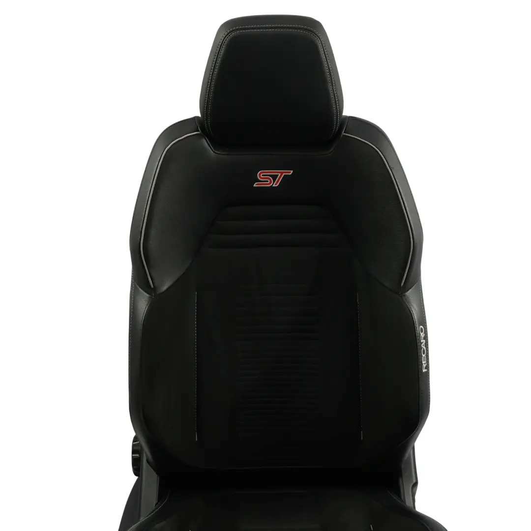 Ford Fiesta St Mk8 Seat Front Right O/S Recaro Heated Alcantara Leather Ebony - SKU 2515032-1 - Part number 2515032