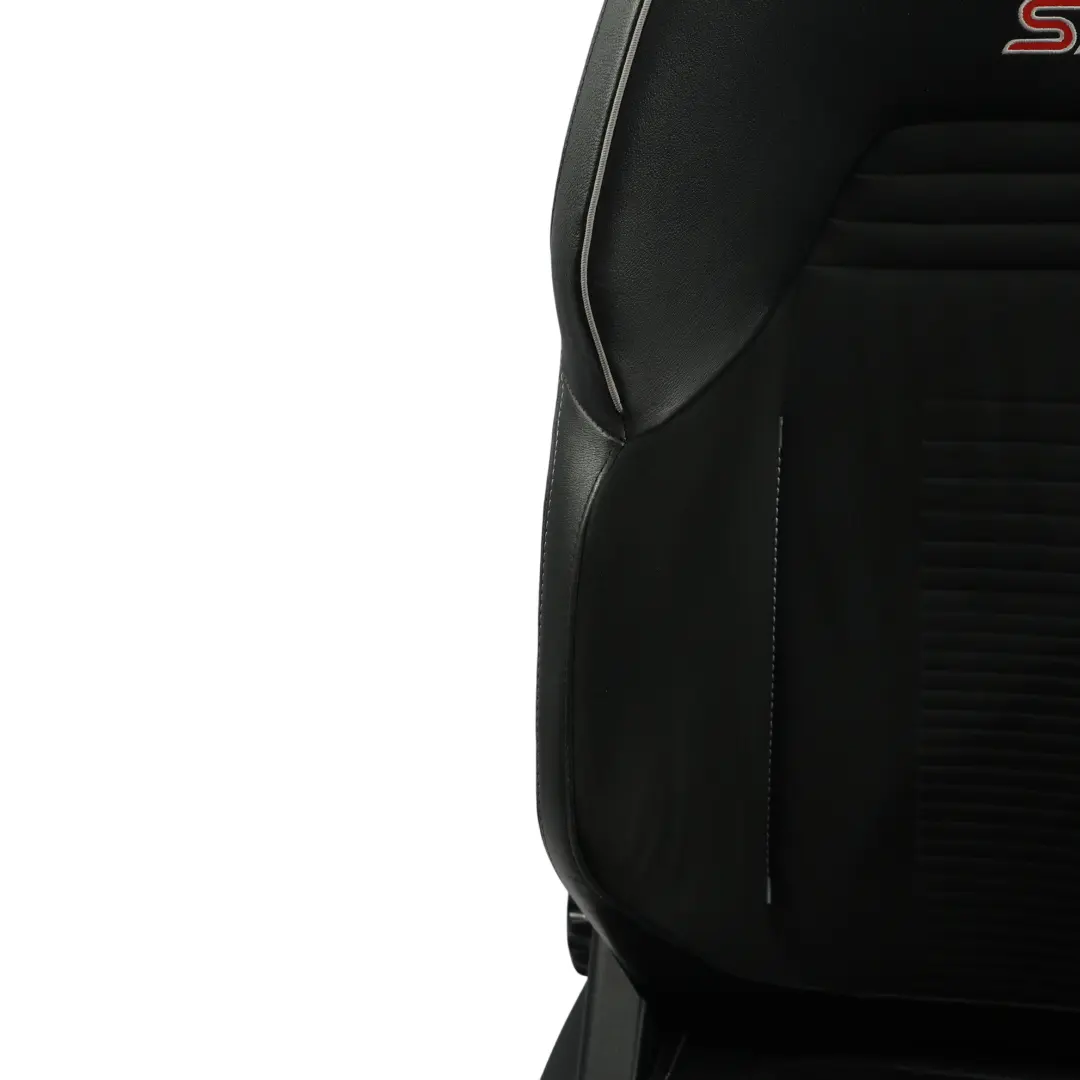 Ford Fiesta St Mk8 Seat Front Right O/S Recaro Heated Alcantara Leather Ebony - SKU 2515032-1 - Part number 2515032