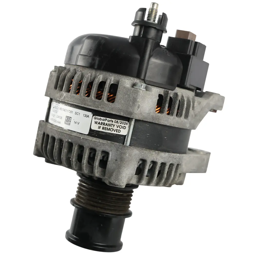 Mk8 Alternator Generator 130A 14V Petrol M1BT-10300-AAA to Ford Puma Fiesta with Part number 2522569 Ford Puma Fiesta Mk8 Alternator Generator 130A 14V Petrol M1BT-10300-AAA - SKU 2522569 - Part number 2522569