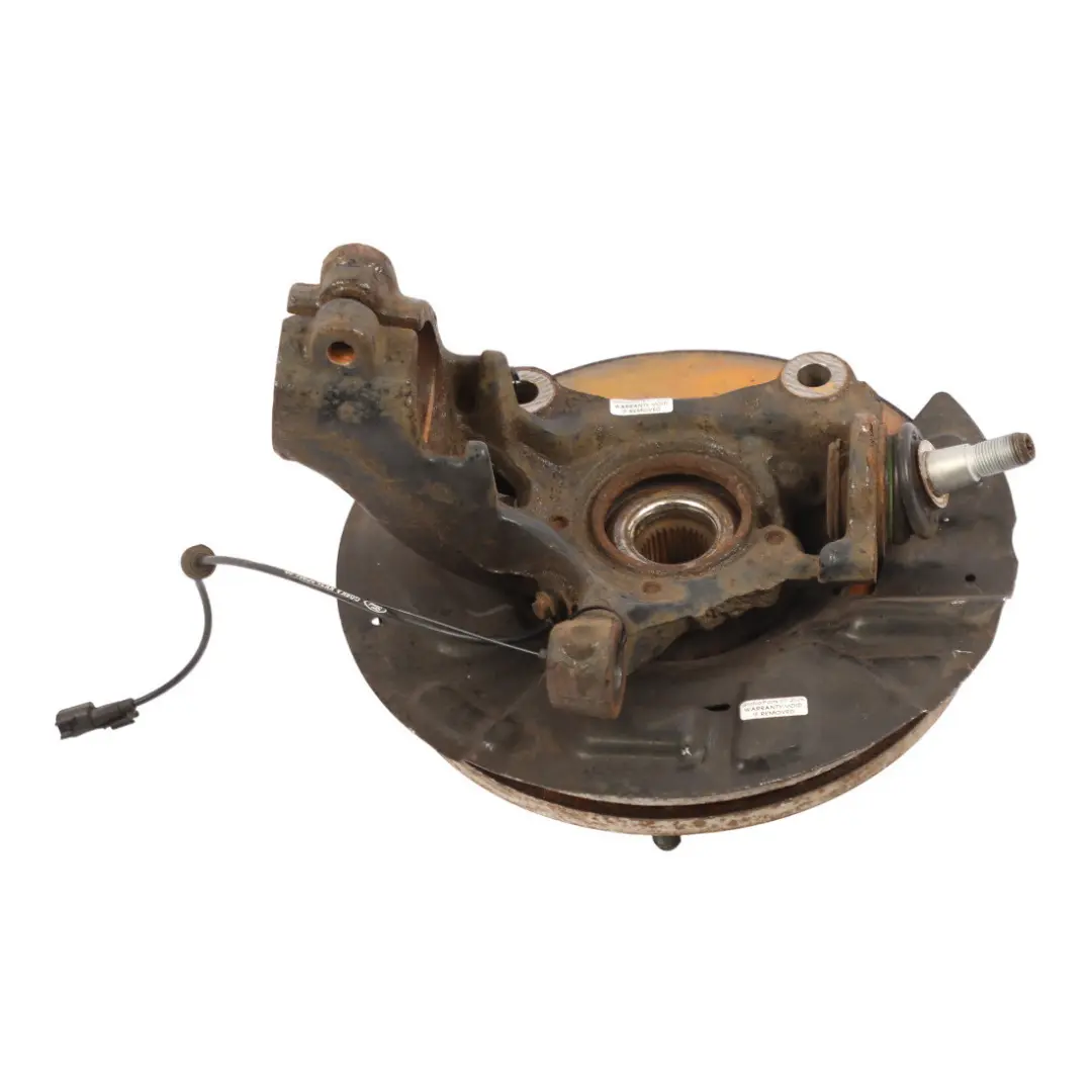 Ford Transit Custom Wheel Carrier Hub Knuckle Brake Disc Front Left N/S - SKU 2578684 - Part number 2578684