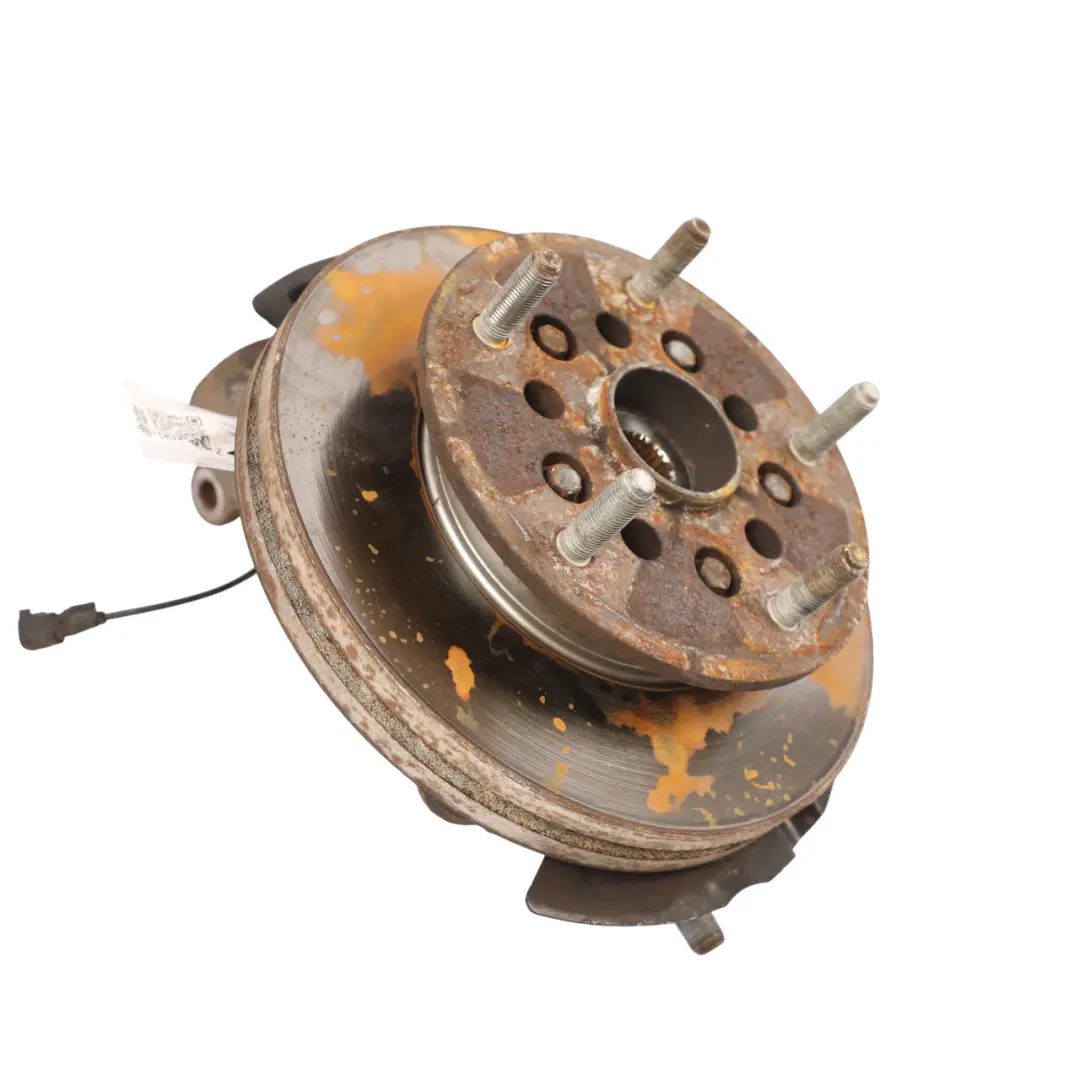Ford Transit Custom Wheel Carrier Hub Knuckle Brake Disc Front Left N/S - SKU 2578684 - Part number 2578684