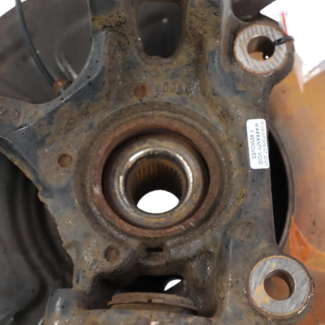 Ford Transit Custom Wheel Carrier Hub Knuckle Brake Disc Front Left N/S - SKU 2578684 - Part number 2578684