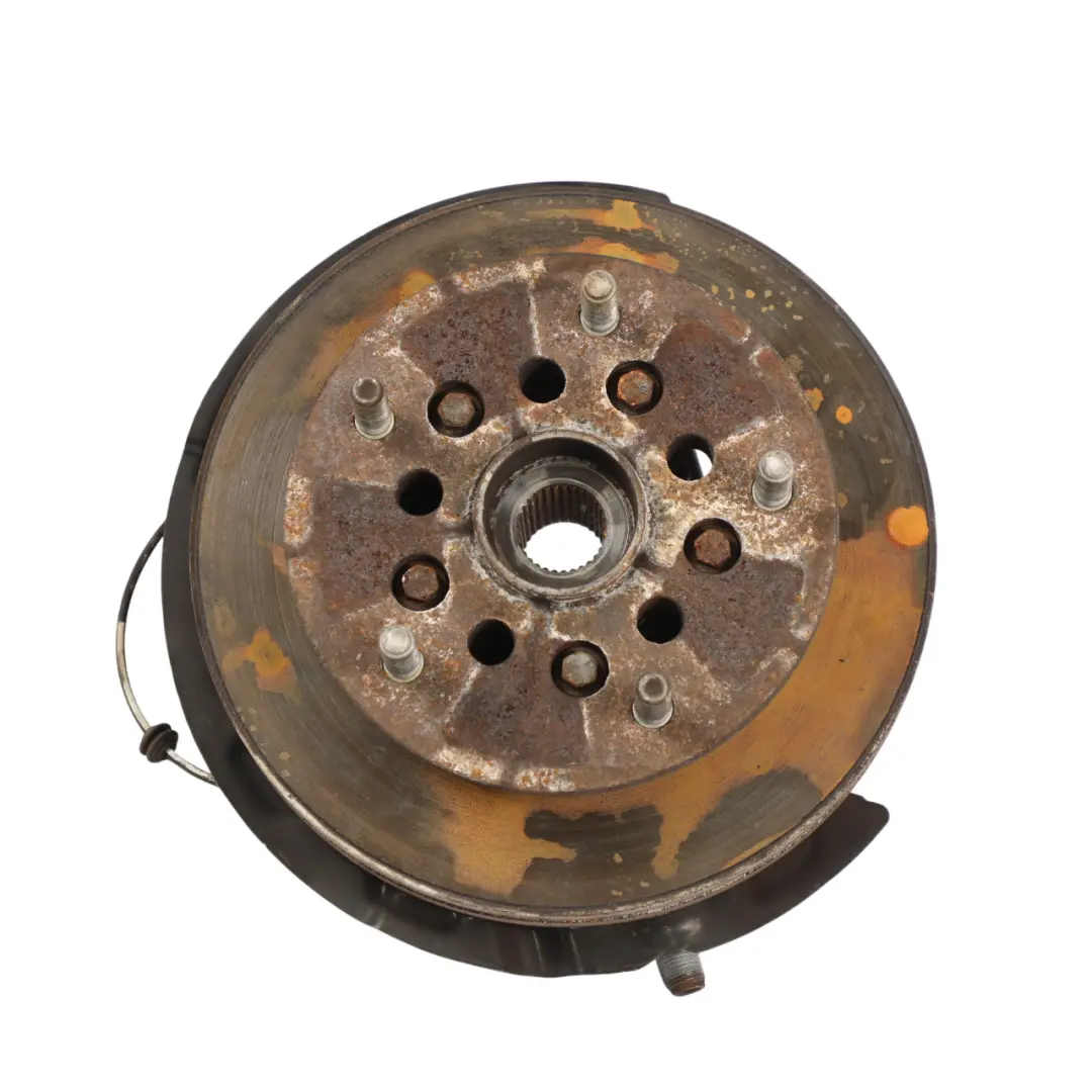 Carrier Hub Knuckle Brake Disc Front Right O/S to Ford Transit Custom Wheel with Part number 2578687 Ford Transit Custom Wheel Carrier Hub Knuckle Brake Disc Front Right O/S - SKU 2578687 - Part number 2578687