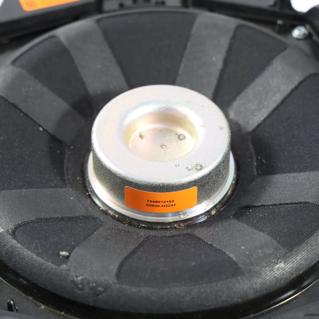 Central Bass Speaker Loudspeaker Left N/S to BMW G20 G20 LCI G21 G22 LCI with Part number 2622489 BMW G20 G20 LCI G21 G22 LCI Central Bass Speaker Loudspeaker Left N/S - SKU 2622489 - Part number 2622489