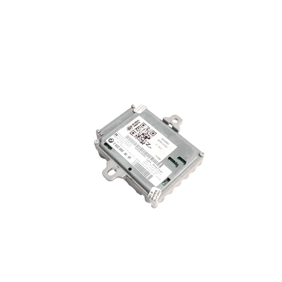 Harman Becker Active Sound Control Module to BMW F30 F31 F32 F33 F34 F36 with Part number 2622893 BMW F30 F31 F32 F33 F34 F36 Harman Becker Active Sound Control Module - SKU 2622893 - Part number 2622893