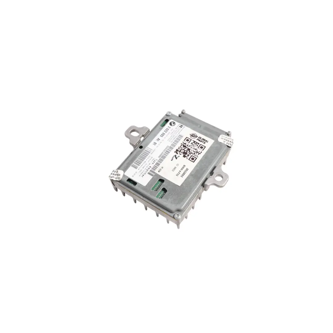 BMW F30 F31 F32 F33 F34 F36 Harman Becker Active Sound Control Module - SKU 2622893 - Part number 2622893