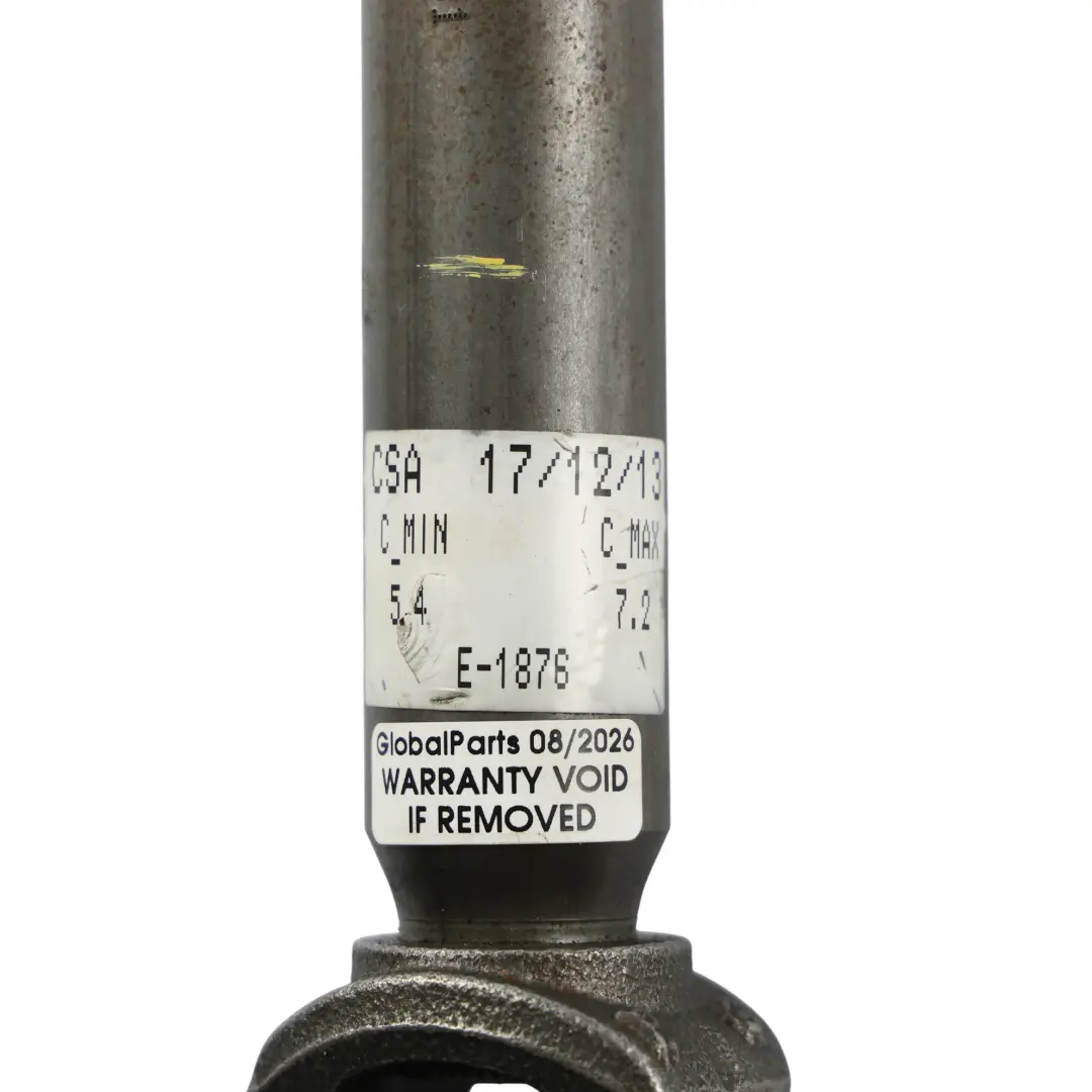 Ford Fiesta Mk7 Steering Column Lower Shaft Joint H1B1-3C662-B3D - SKU RHD-2625306 - Part number 2625306
