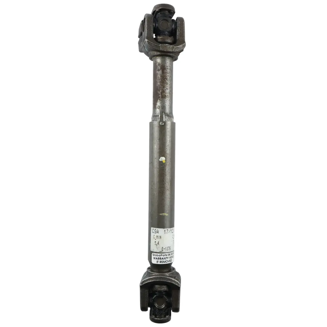 Ford Fiesta Mk7 Steering Column Lower Shaft Joint H1B1-3C662-B3D - SKU RHD-2625306 - Part number 2625306