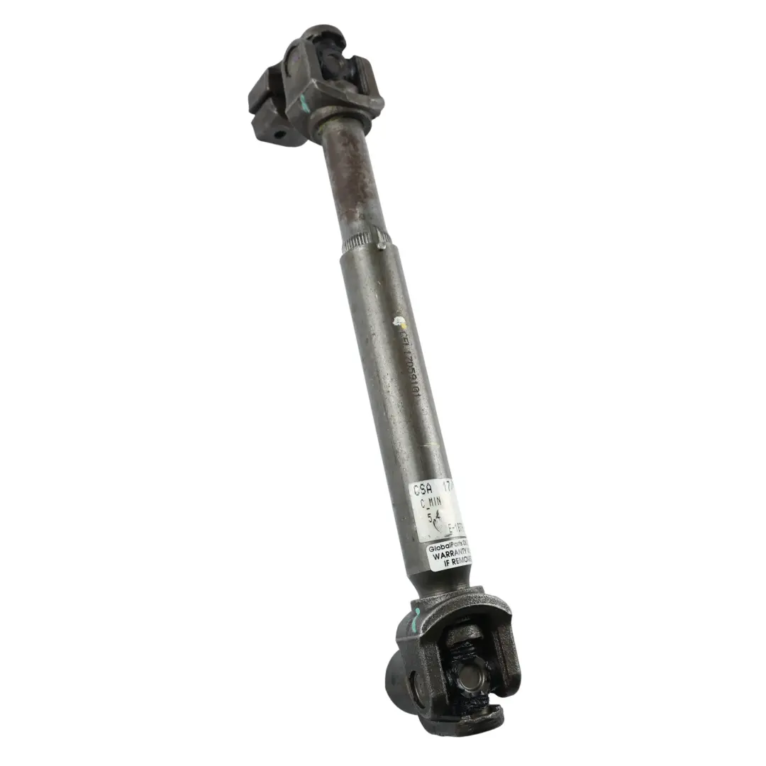 Steering Column Lower Shaft Joint H1B1-3C662-B3D to Ford Fiesta Mk7 with Part number 2625306 Ford Fiesta Mk7 Steering Column Lower Shaft Joint H1B1-3C662-B3D - SKU RHD-2625306 - Part number 2625306
