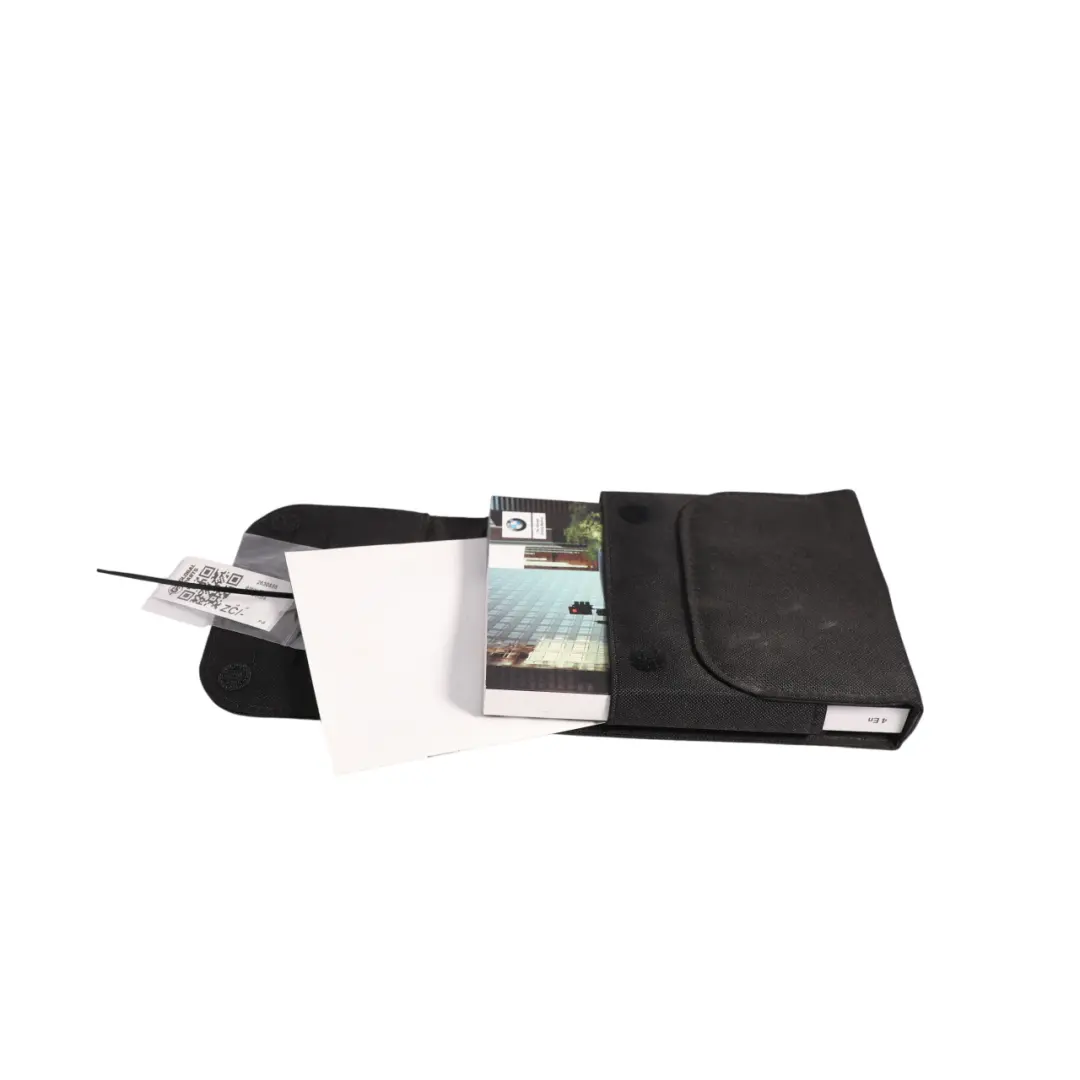 BMW F36 Gran Coupe Owner Manual Handbook Booklet Wallet - SKU 2630856 - Part number 2630856