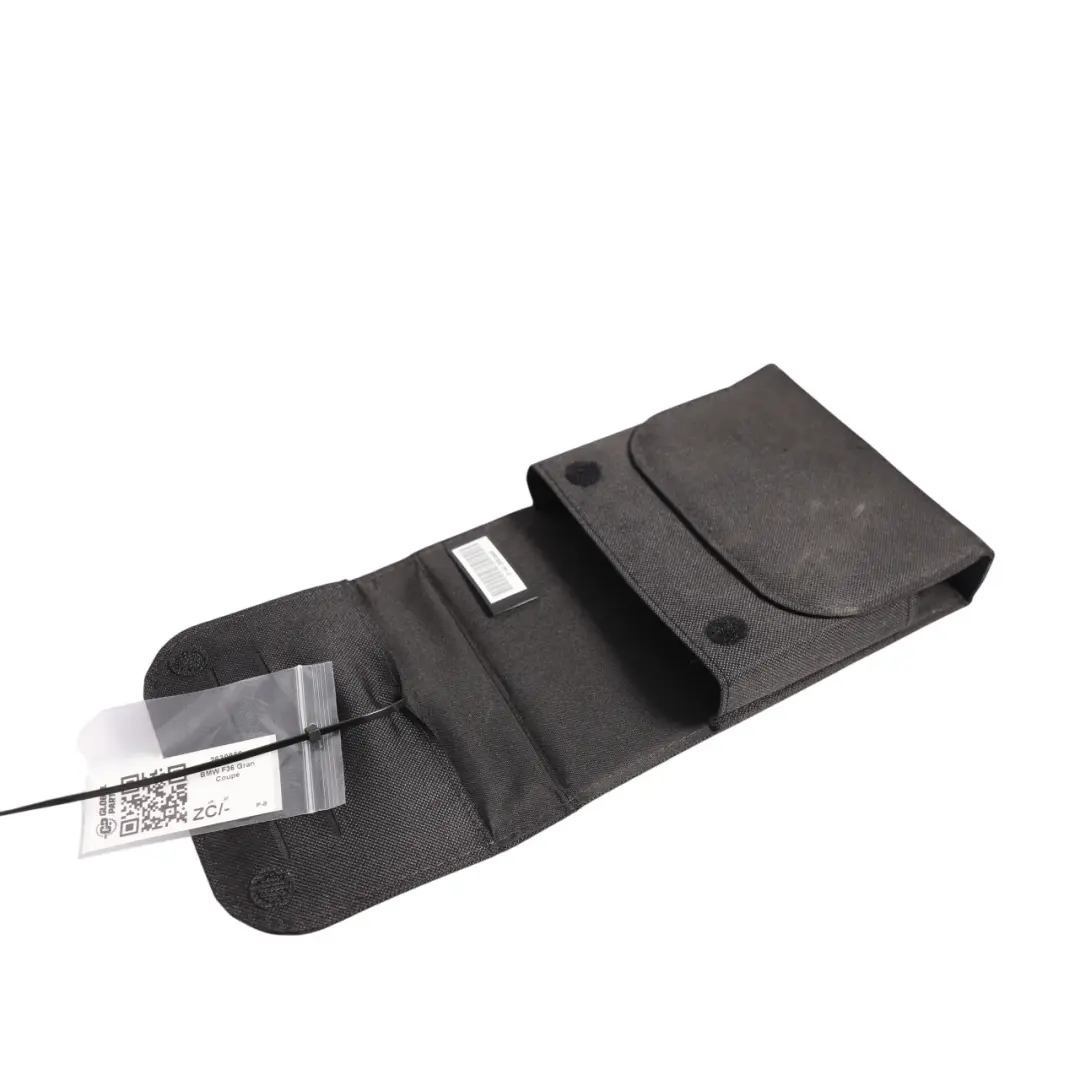 BMW F36 Gran Coupe Owner Manual Handbook Booklet Wallet - SKU 2630856 - Part number 2630856