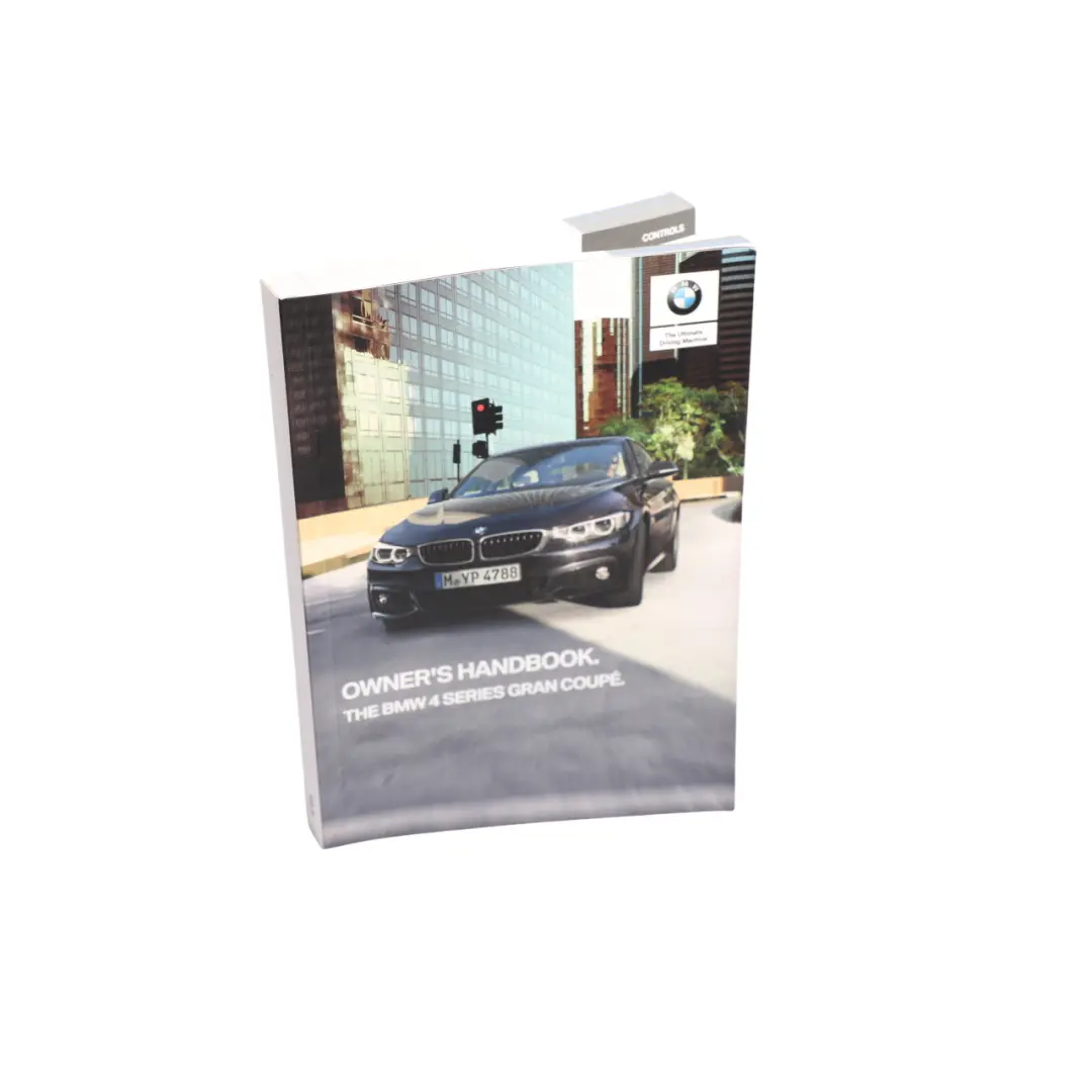 BMW F36 Gran Coupe Owner Manual Handbook Booklet Wallet - SKU 2630856 - Part number 2630856