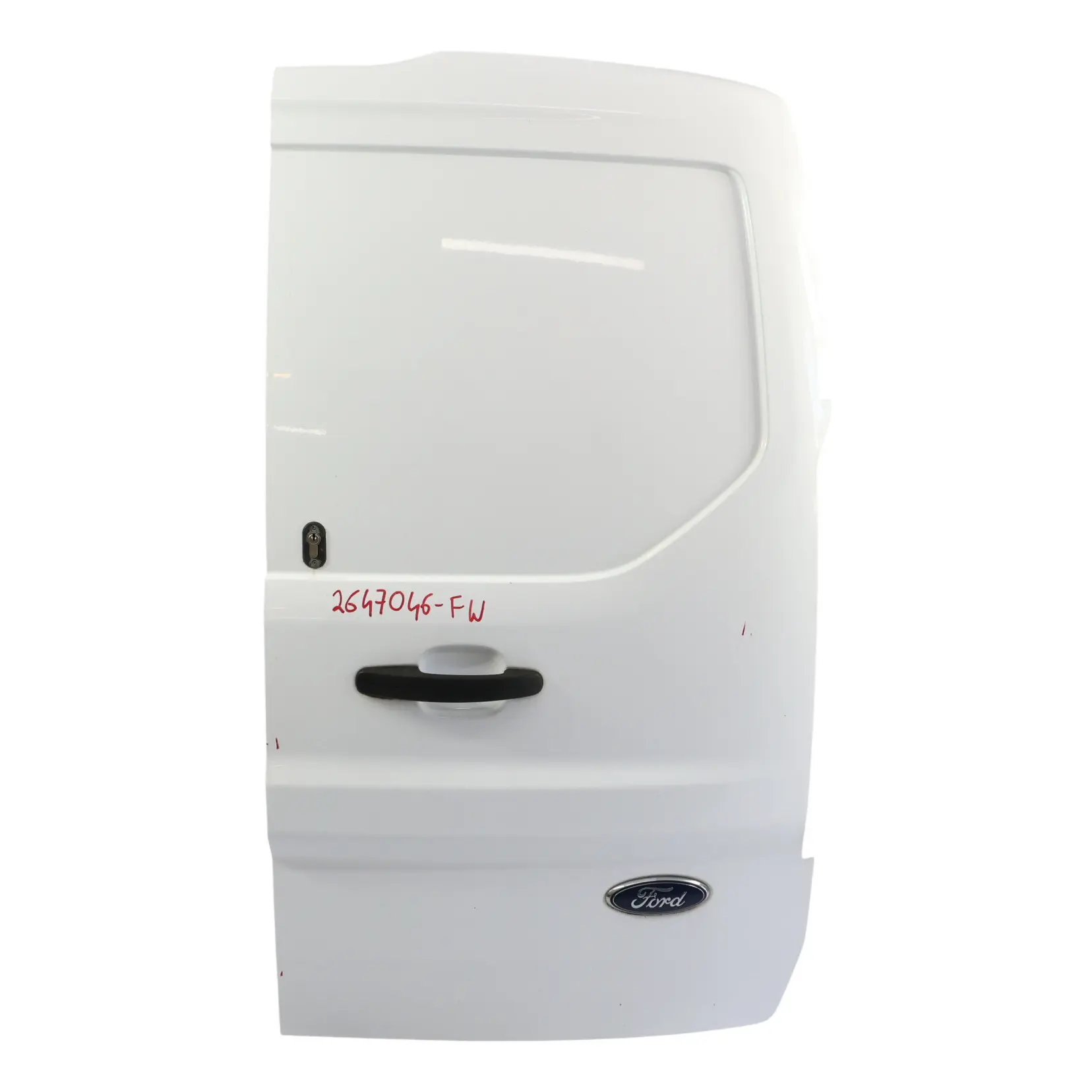 Ford Transit Connect Rear Door Right O/S Boot Trunk Lid Tailgate Frozen White Z2