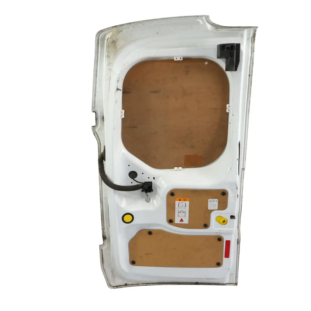 Ford Transit Connect Rear Door Right O/S Boot Trunk Lid Tailgate Frozen White Z2 - SKU 2647046-FW - Part number 2647046-FW