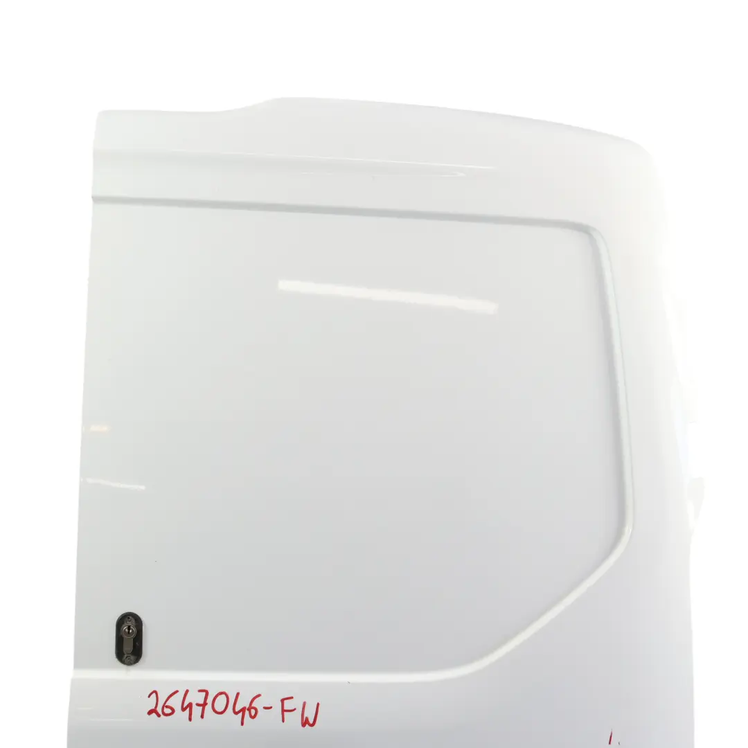 Ford Transit Connect Rear Door Right O/S Boot Trunk Lid Tailgate Frozen White Z2 - SKU 2647046-FW - Part number 2647046-FW